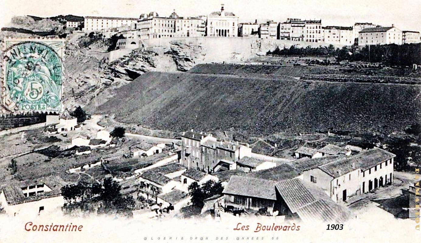 Constantine - Boulevards - 1903.jpg